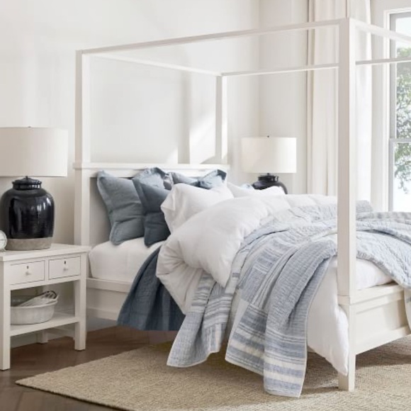 Pottery Barn Bedding Pottery Barn Pink Belgian Flax Linen Duvet